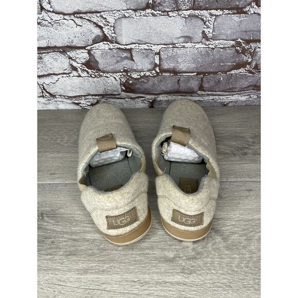 UGG Polartec Ivory Wool Fabric Casual Comfort Loafers Men 8M US/40.5EU 1018240 - Picture 6 of 16